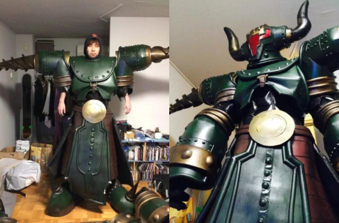 专业自制道具的Cosplay
