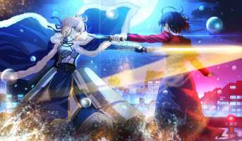 Fate x 空之境界 Vs 竜之魔女 x 救国之圣女