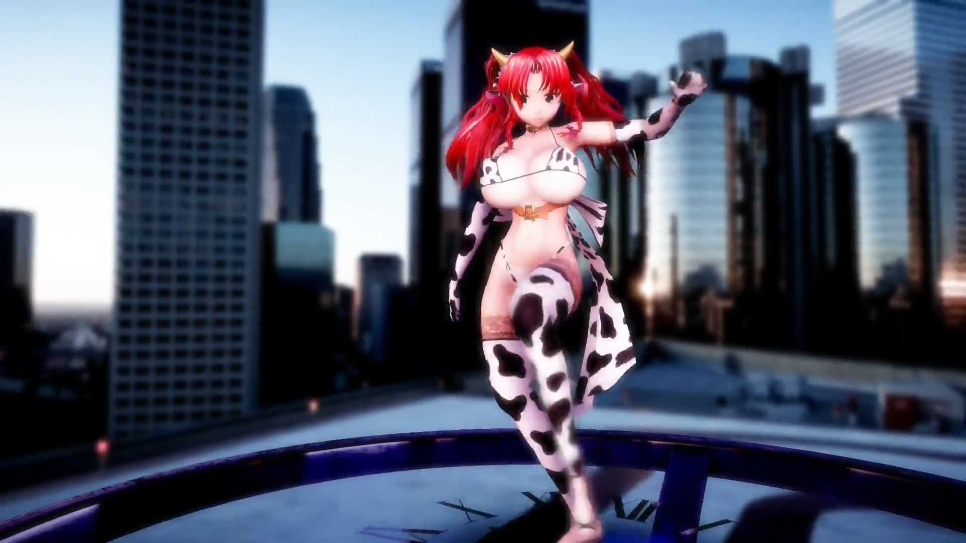 東方mmd モーモー美鈴でburning 紳士向け 暗萌