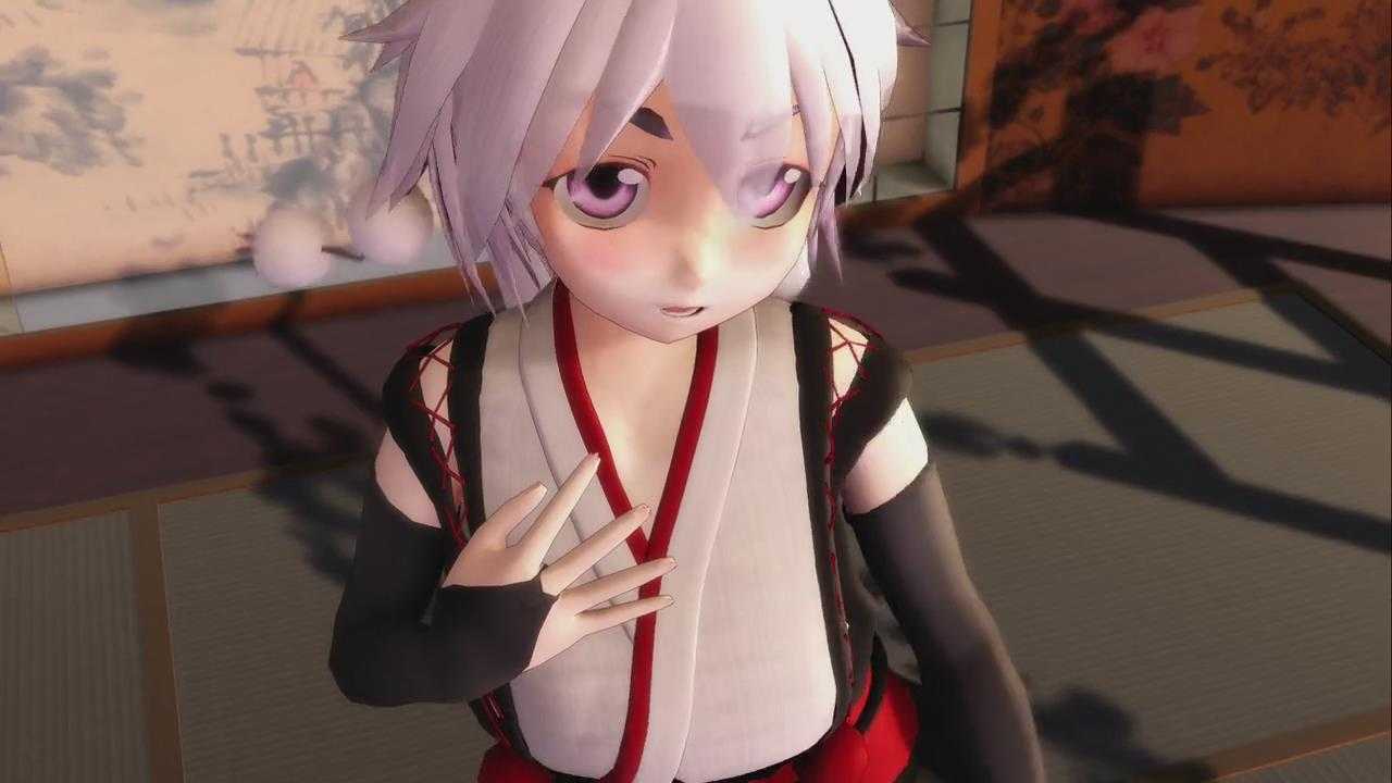 【東方MMD】犬走椛  Masked bitcH