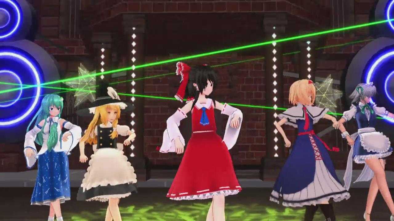 【東方MMD】恋爱幻想乡