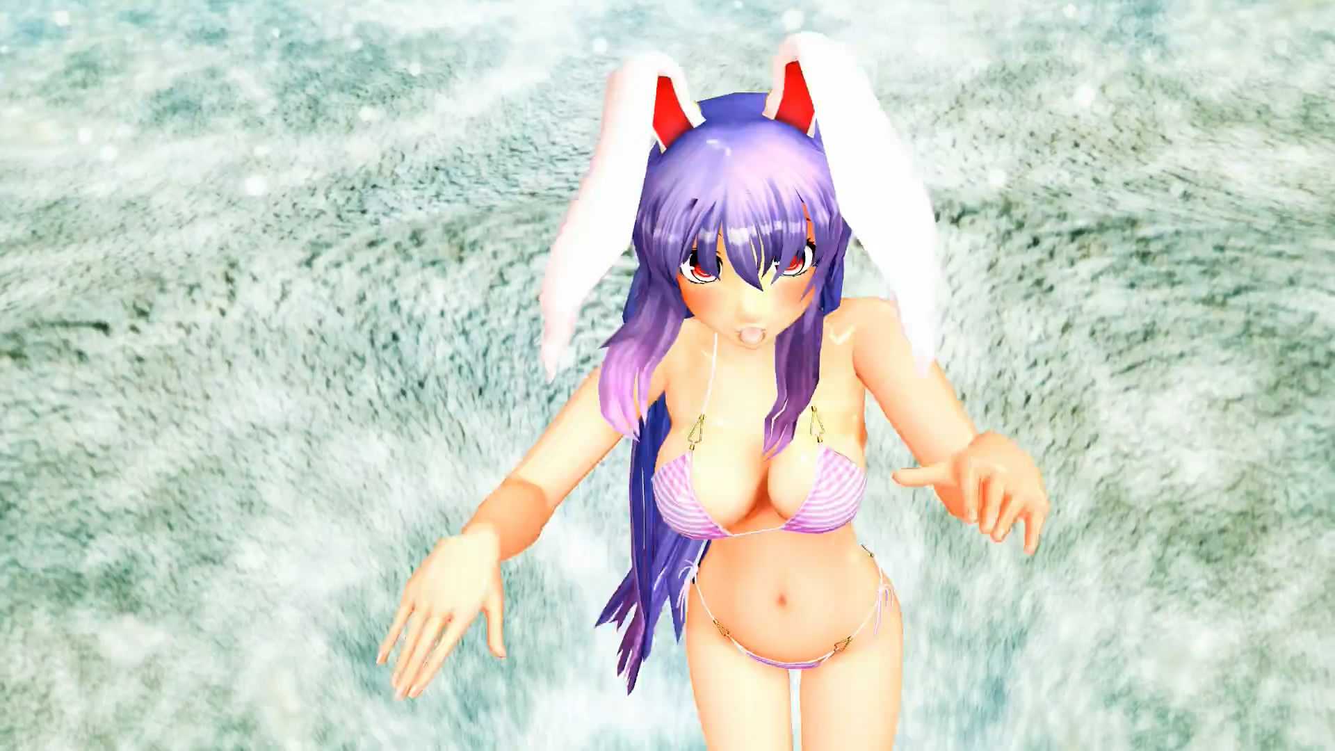 【東方MMD】 紳士向け　うどんげ　Prism Heart　1080p60