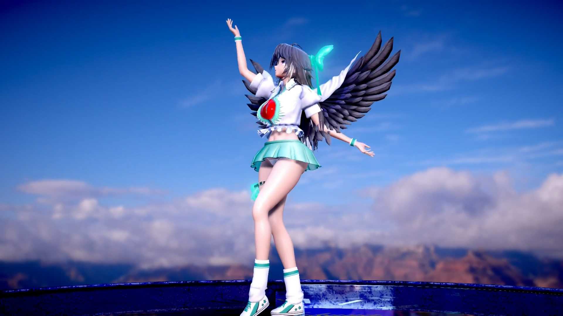 【東方MMD】霊烏路空で極楽浄土　「紳士向け」