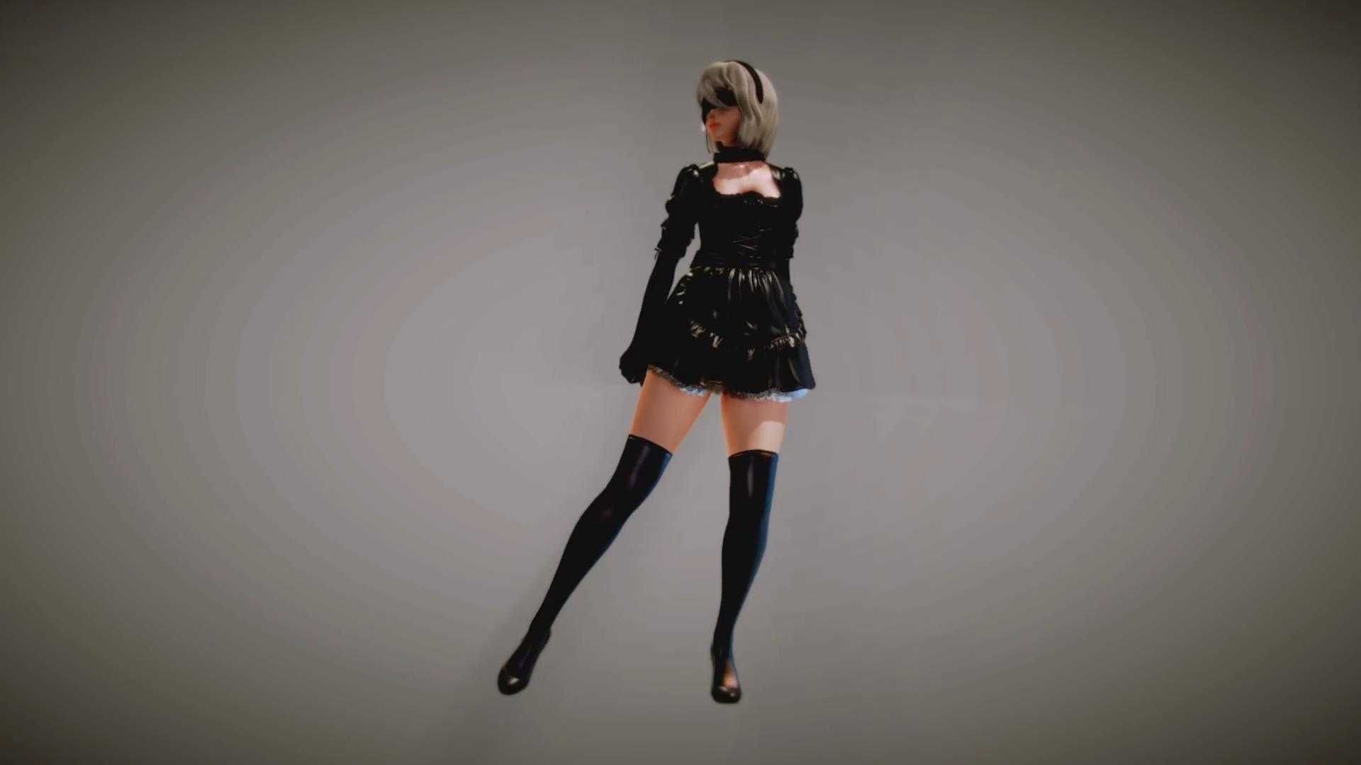 【尼尔：机械纪元 MMD】2B DANCE