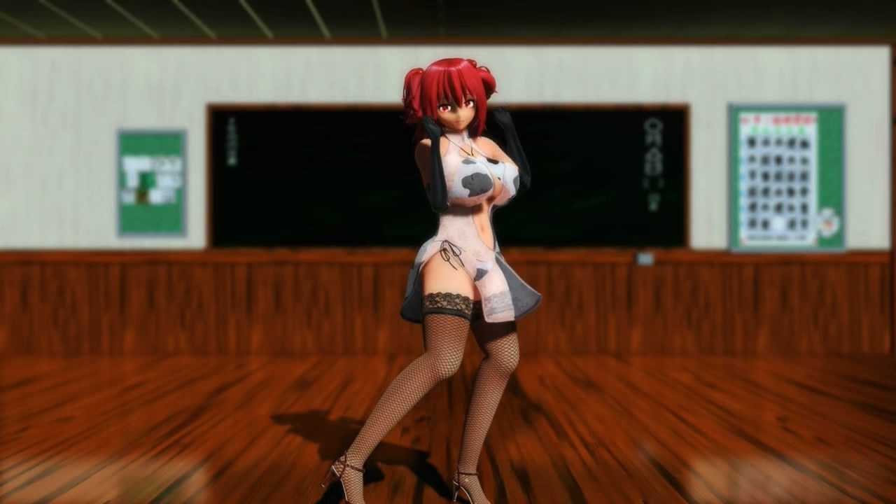 【MMD】小町でPOOP【紳士向け】