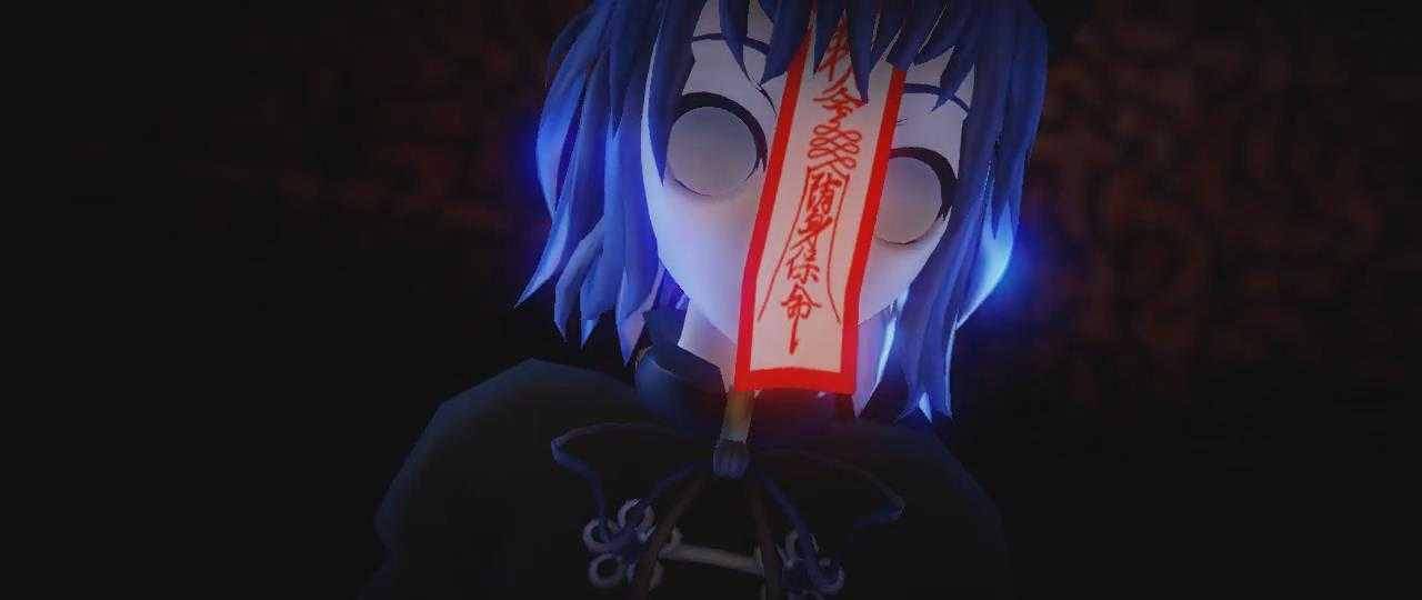 【東方MMD】宮古芳香【PAINT IT BLACK】