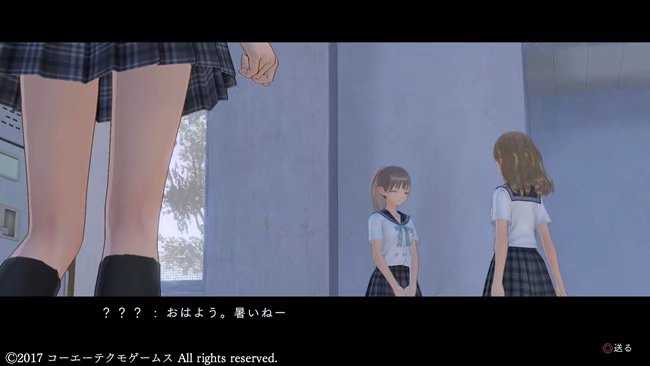 Playstation4 Vita游戏 近日推出的绅士向 Blue Reflection 幻舞少女之剑 游戏推荐 暗萌