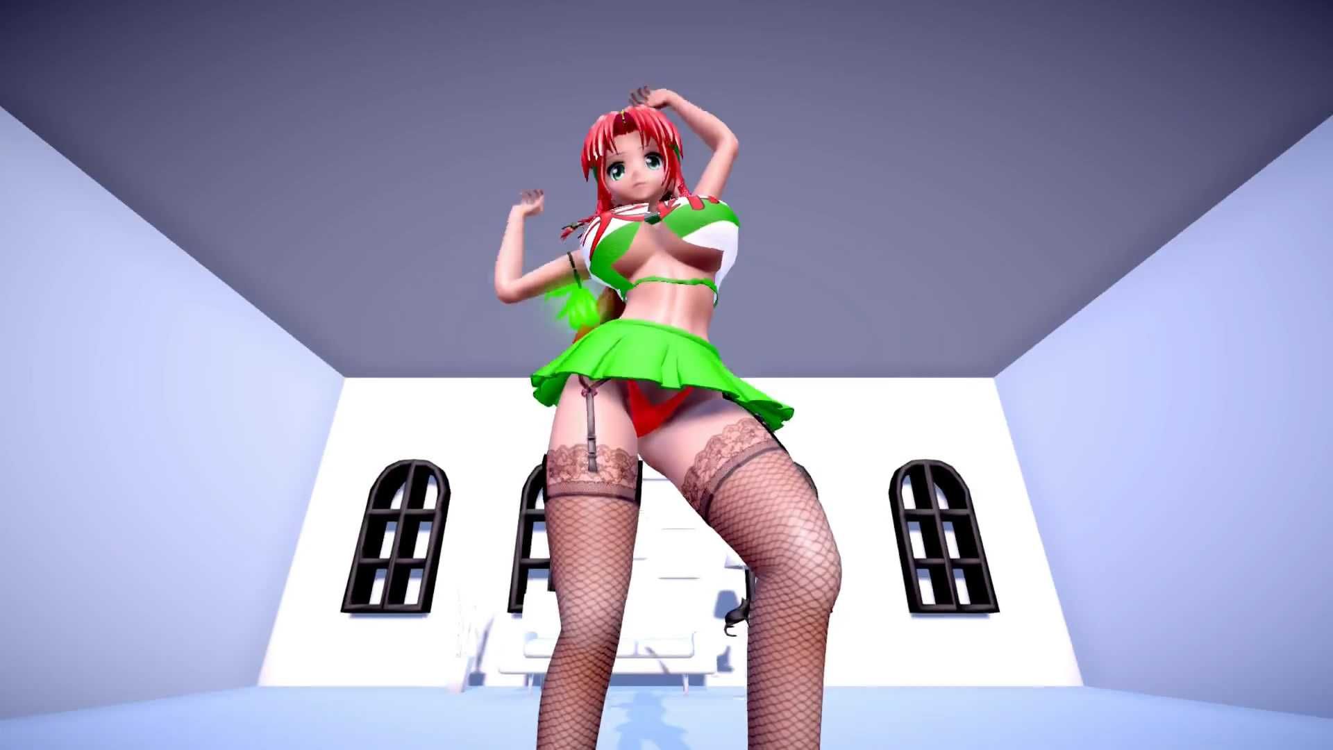 【東方MMD】めーりんでMarine Bloomin 「紳士向け」
