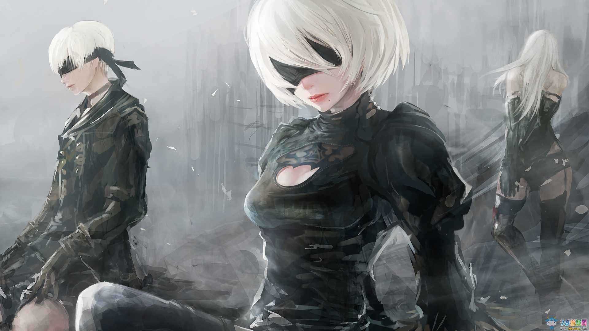 2b小姐姐