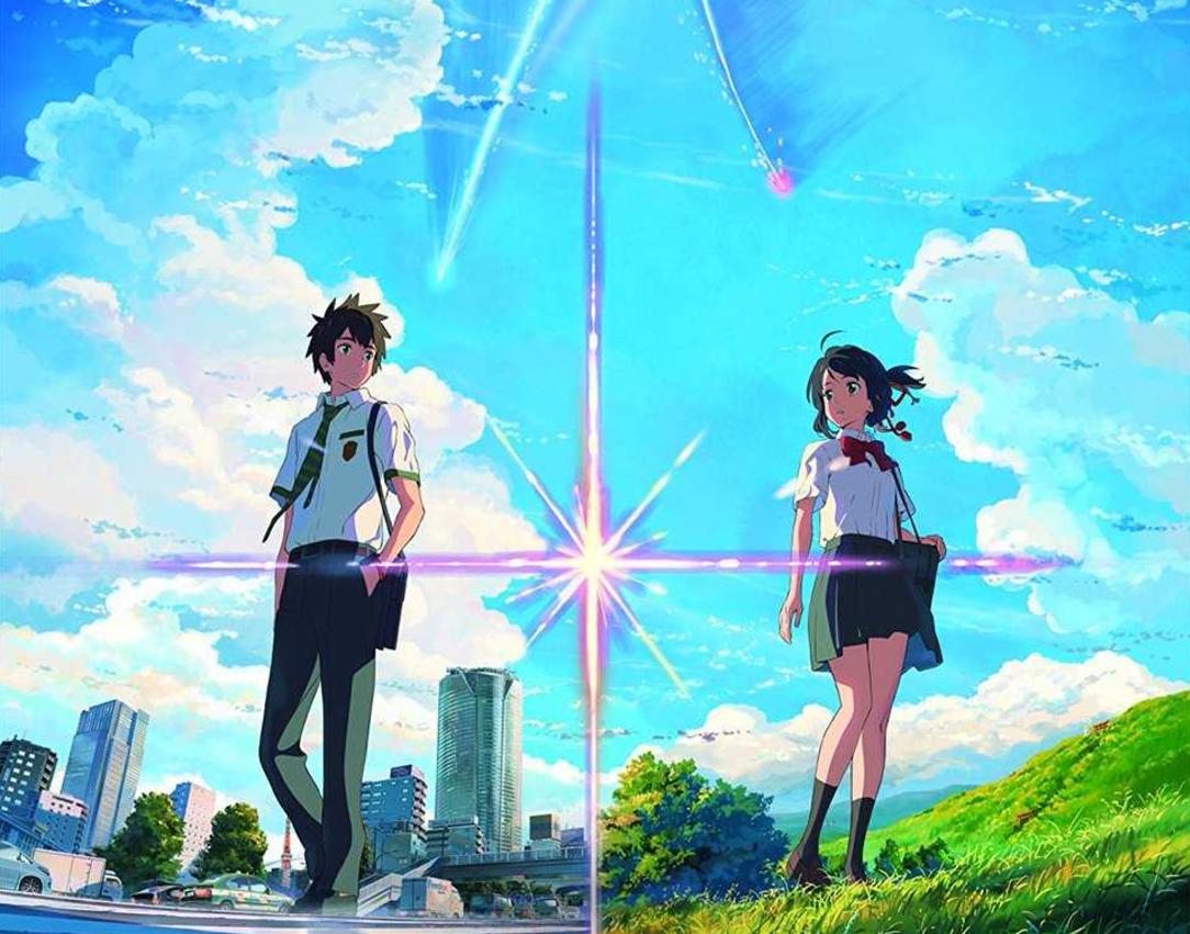 剧场版动画 你的名字 BD&DVD预约开始！