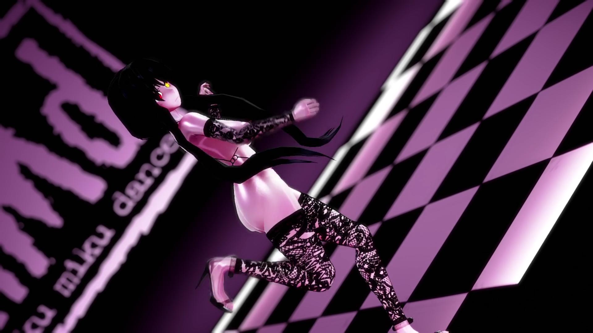 时崎狂三mmd