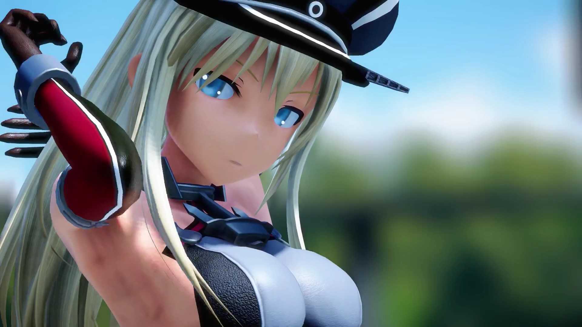 【MMD艦これ】ビスマルクで[A]ddiction【4k】Bismarck.mp4_snapshot_00.05_[2018.07.23_21.33.24]