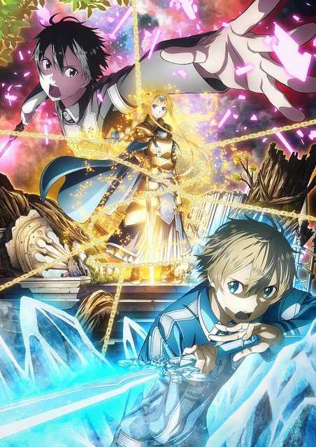新番 秋季电视 刀剑神域alicization 将于10月6日首播 暗萌