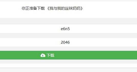 我与我的丝袜奶奶