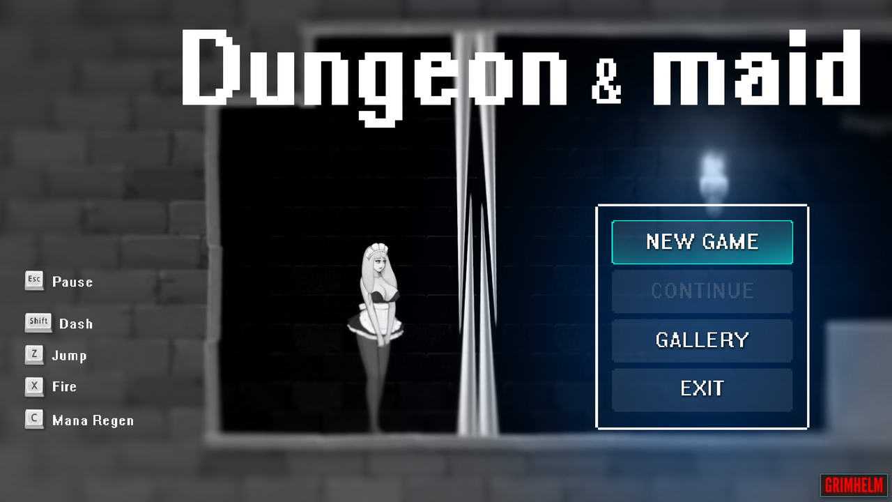 【ACT/全动态】女仆和地牢：Dungeon&Maid 1080HD完整版+全CG档【1.4G】
