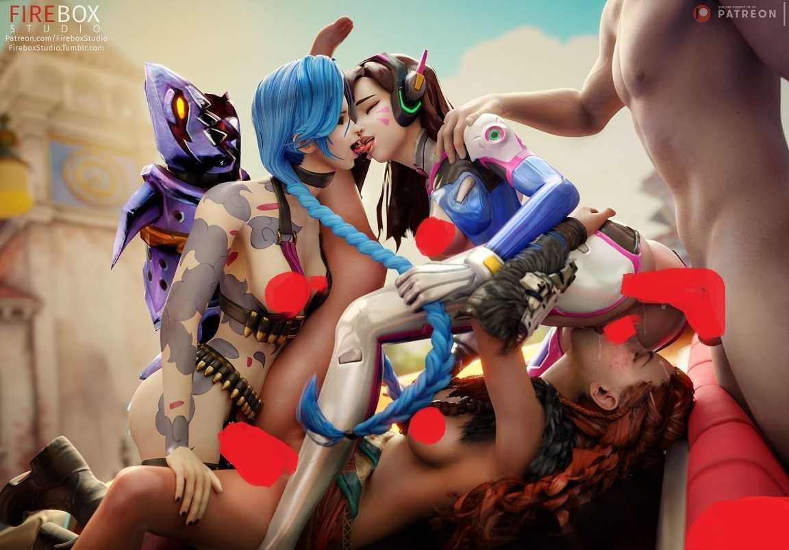 Firebox Studio Collection 3d CG动图合集