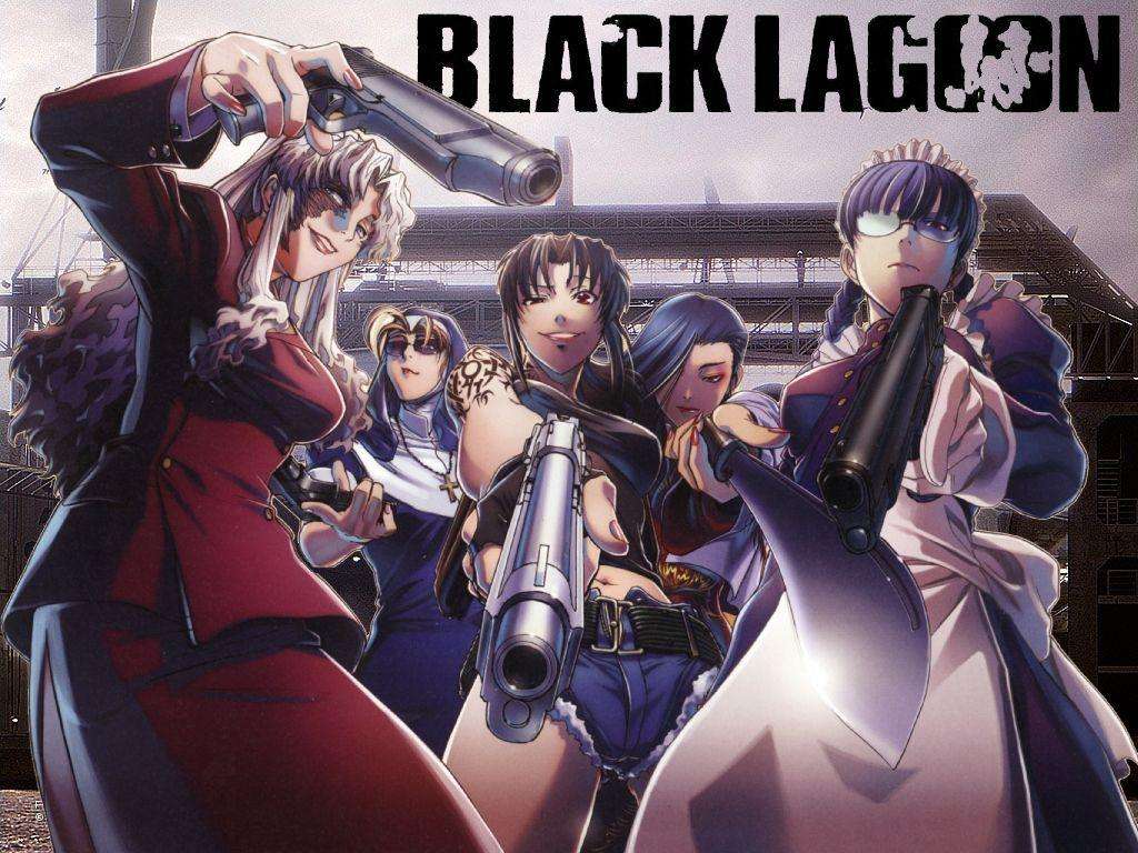 黑礁Black Lagoon——（1-3季）