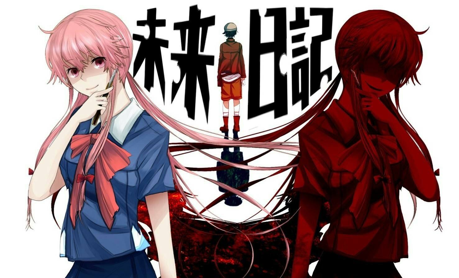《未来日记》番剧