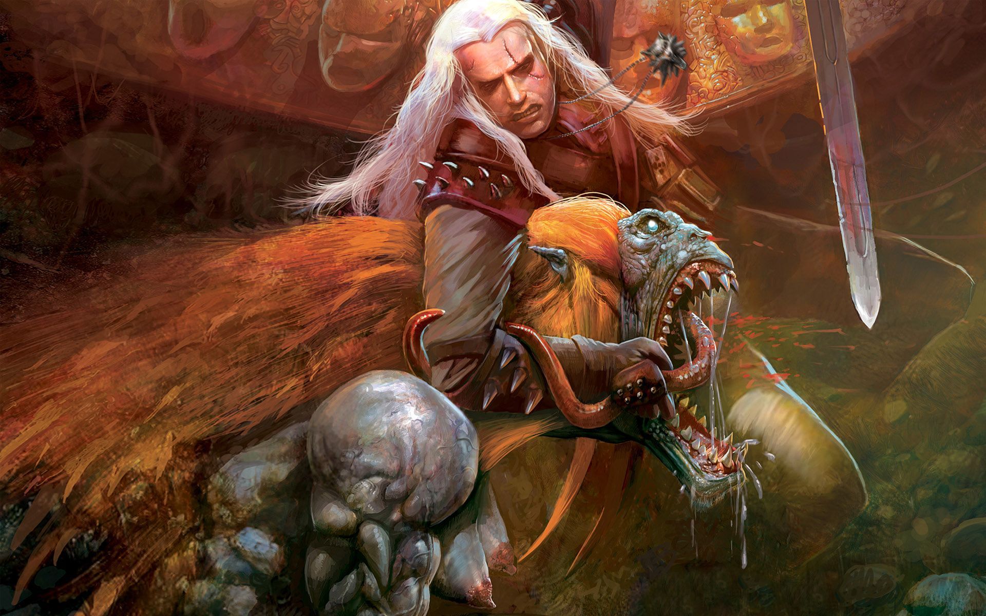 巫师1[百度网盘][10G][RPG][PC]