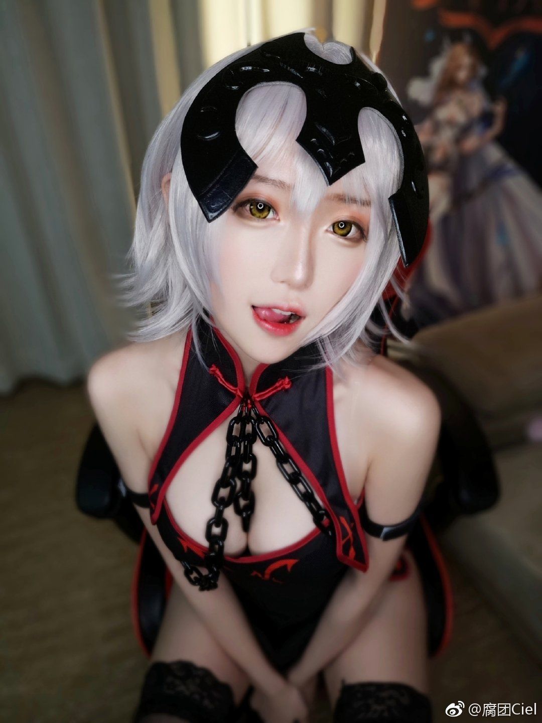 【正常向】黑贞德+师匠