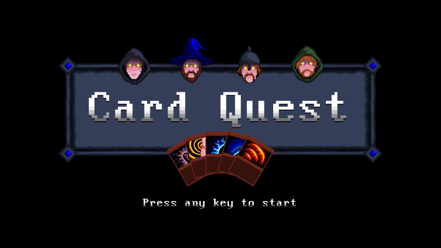 【精品】[个人安利]【全英文】单机卡牌游戏Card Quest（PC+安卓）（约90MB）