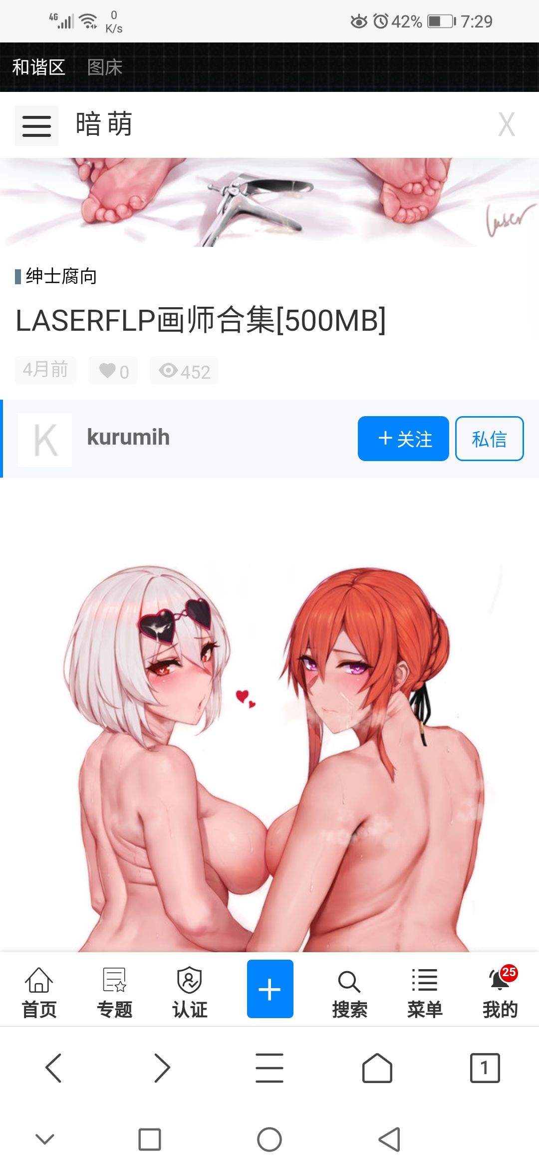 【求助贴】大佬谁有laserflip画师的画集，要没马的