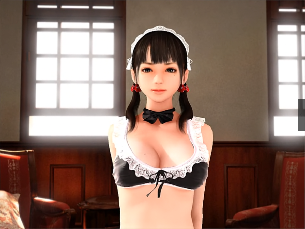 【超痴女仆1】【提取动画】【中文字幕】