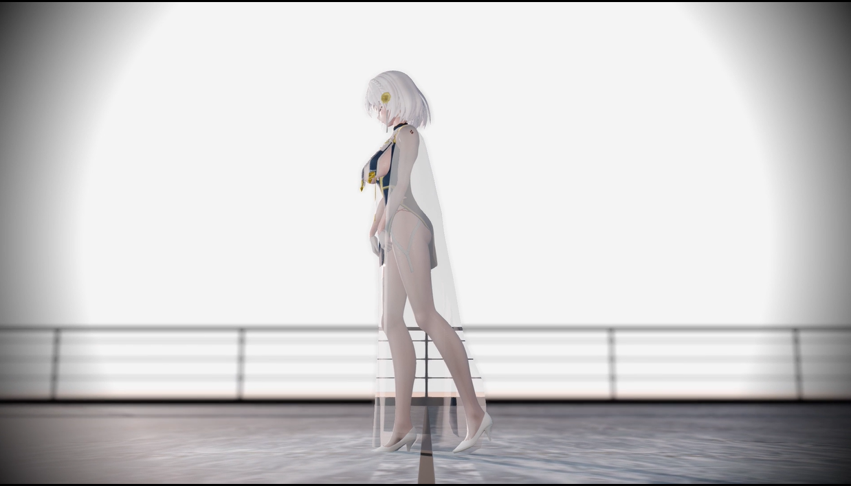 MMD第三弹，天狼星