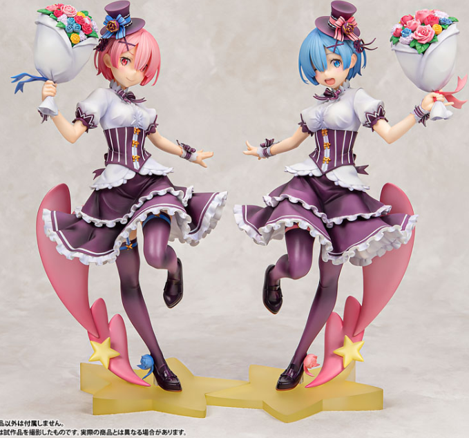 【手办】《Re：从零开始的异世界生活》拉姆 & 蕾姆 生日祭！