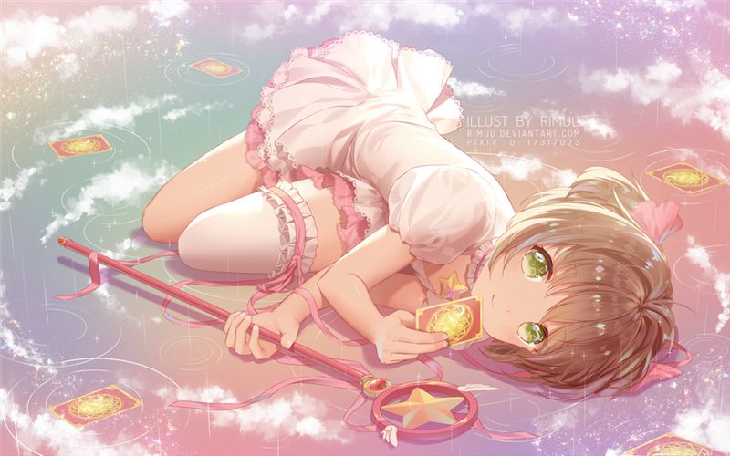 【番剧】魔卡少女樱[TV动漫版（1-3季）+透明卡牌篇+剧场版]