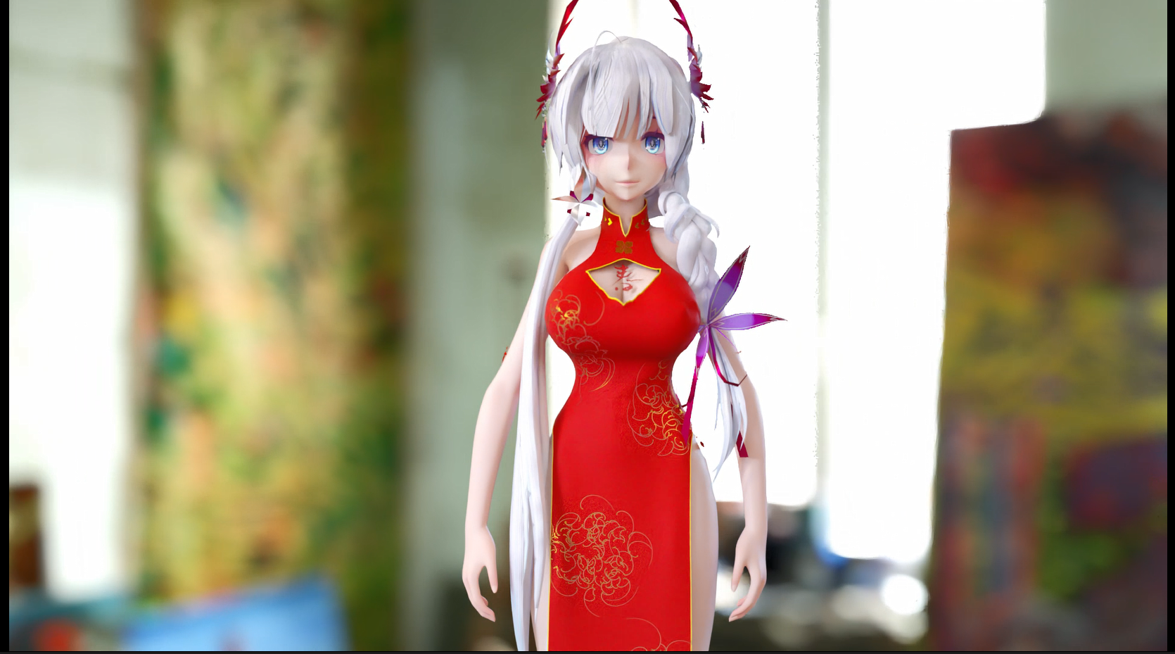布料MMD