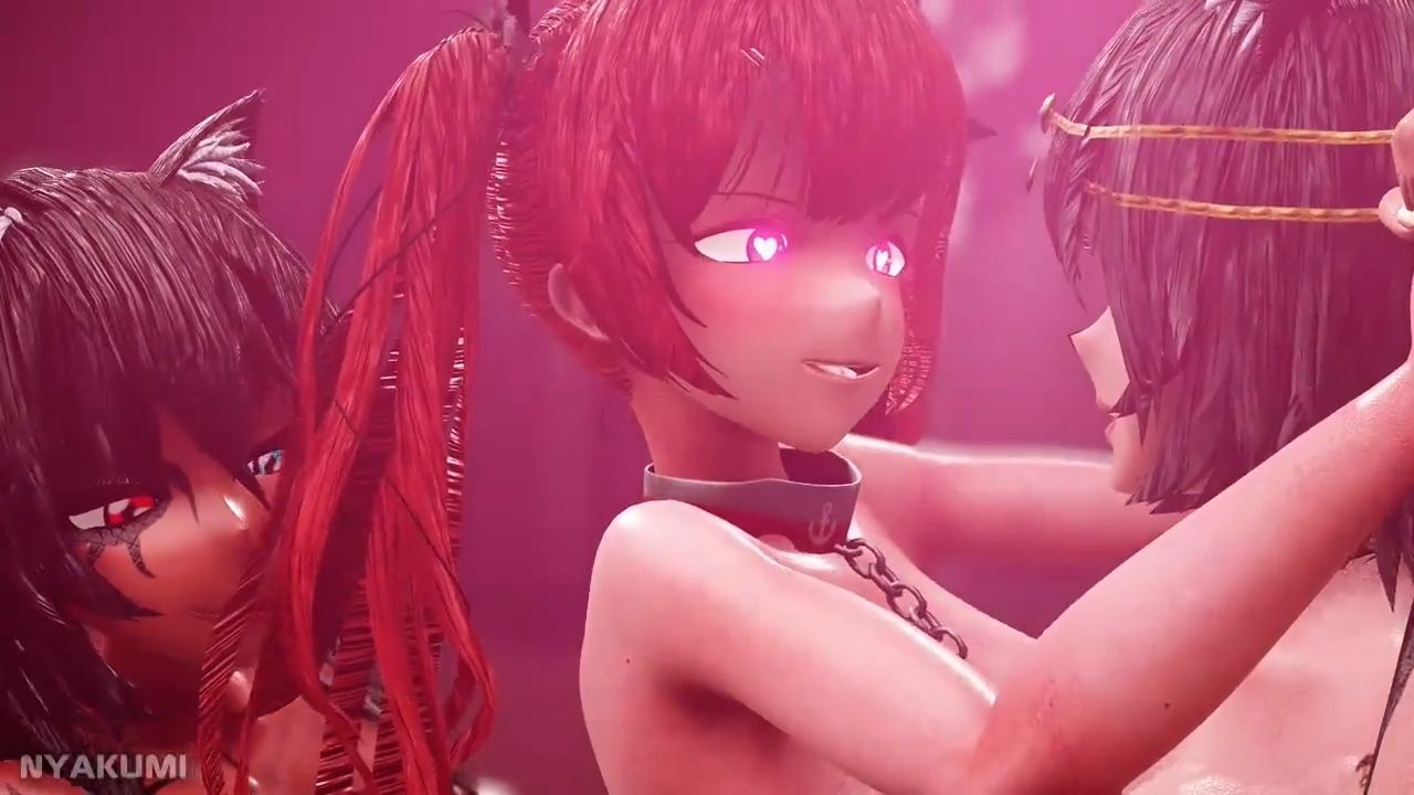 【3D/扶她】Nyakumi MMD合集 更新至2020年5月【步兵/2.8G】
