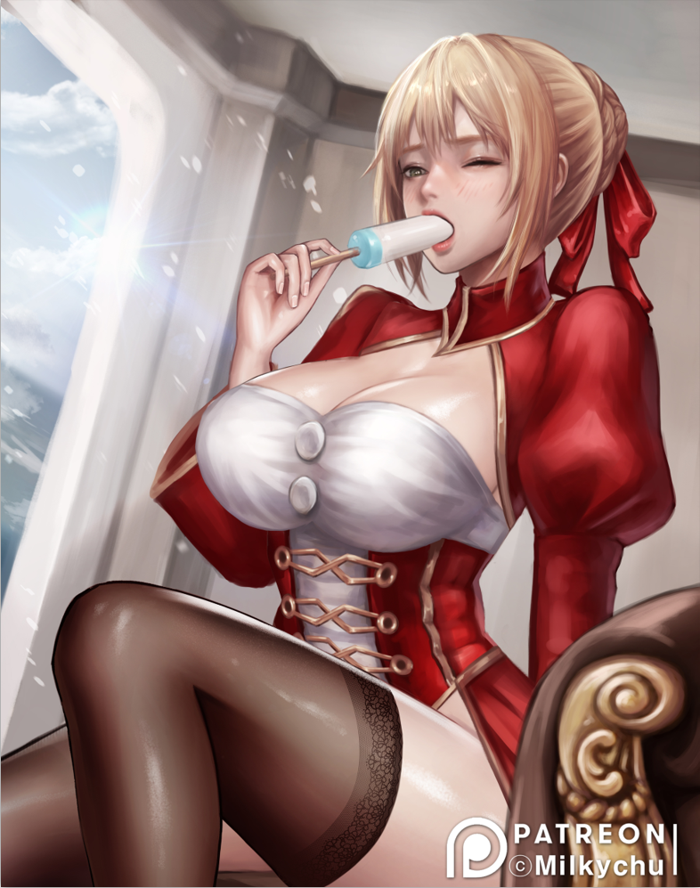 【2D/动态】MilkyChu合集（CG+MP4+GIF+PSD）【步兵/CV/37.67G】