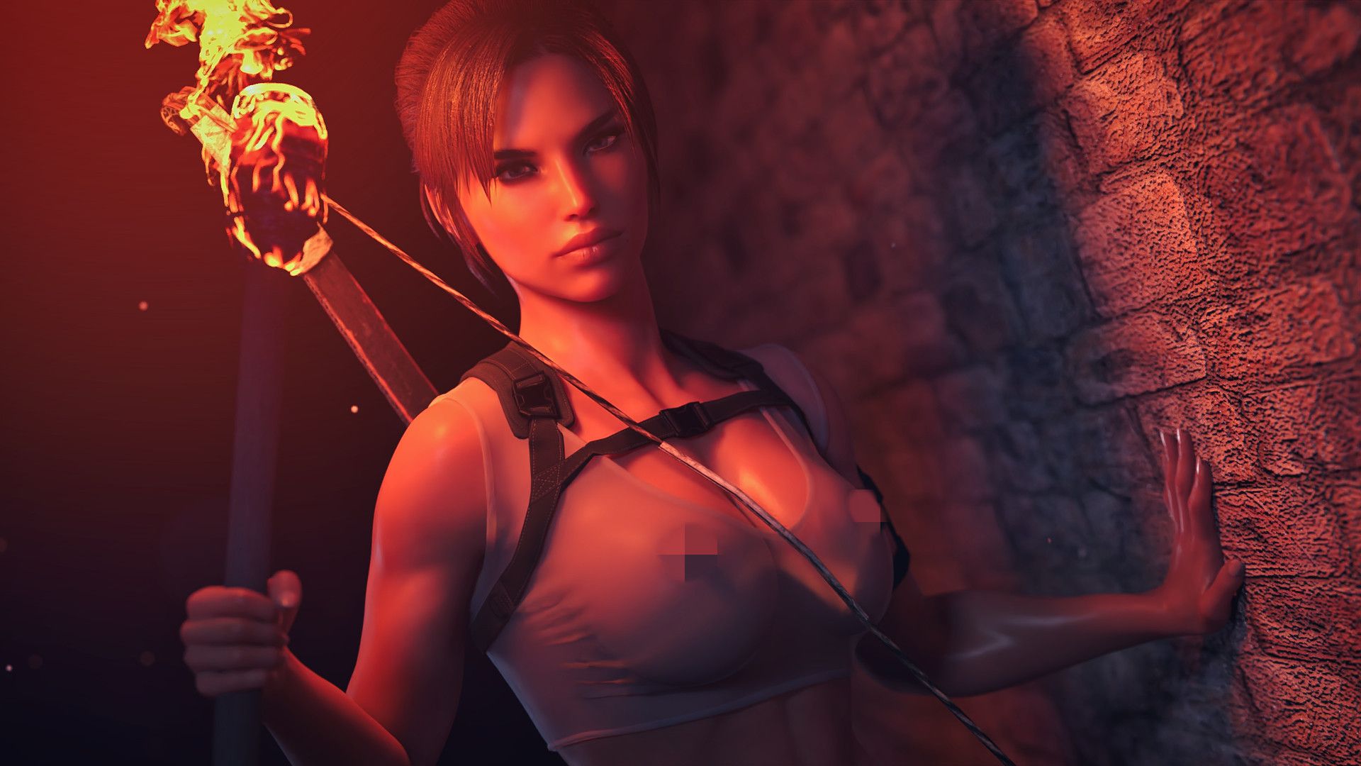 [A3D新作][FORGED3DX] 劳拉和翡翠骷髅 Lara And The Jade Skull [CV/步兵/400M]