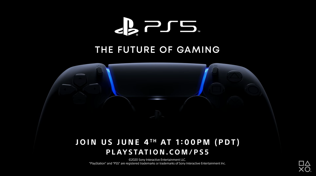 【PS5】官方宣传视频释出，线上发布会将于美国时间6月4日下午1点准时于大家见面！