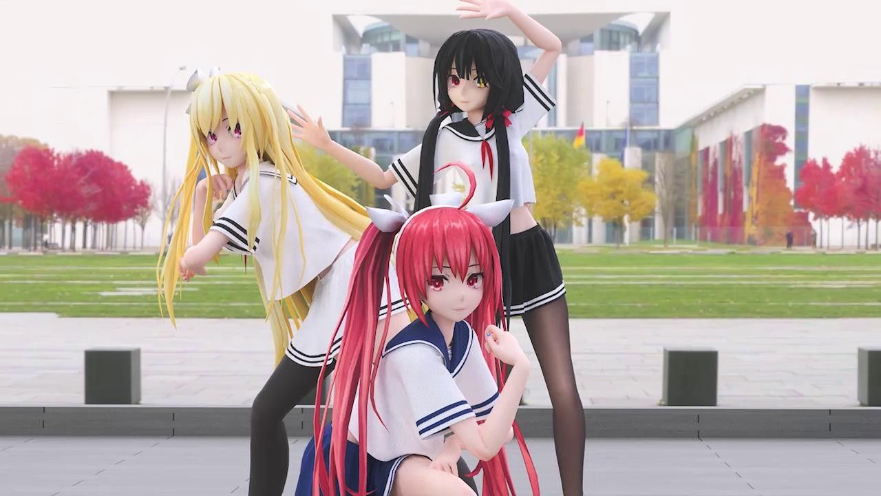 【MMD】 I站大佬浅色夏沫 合集 1-86期10.77G。7天有效