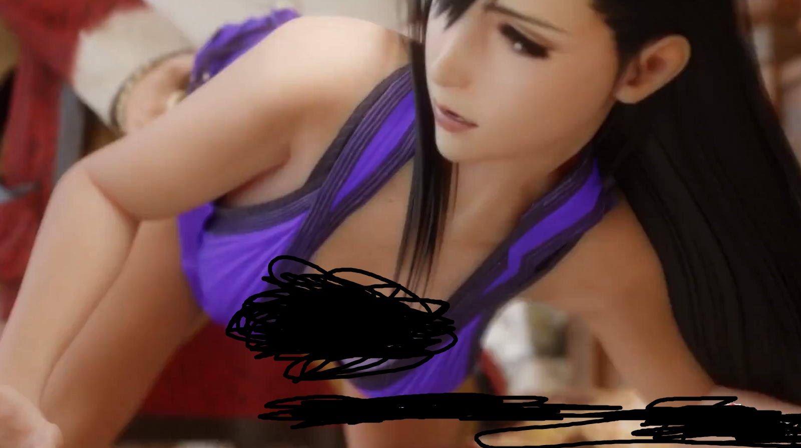 【3D/全动态】蒂法&爱丽丝高清重置整合版8.05G.超级逼真。好撸…炸了不补