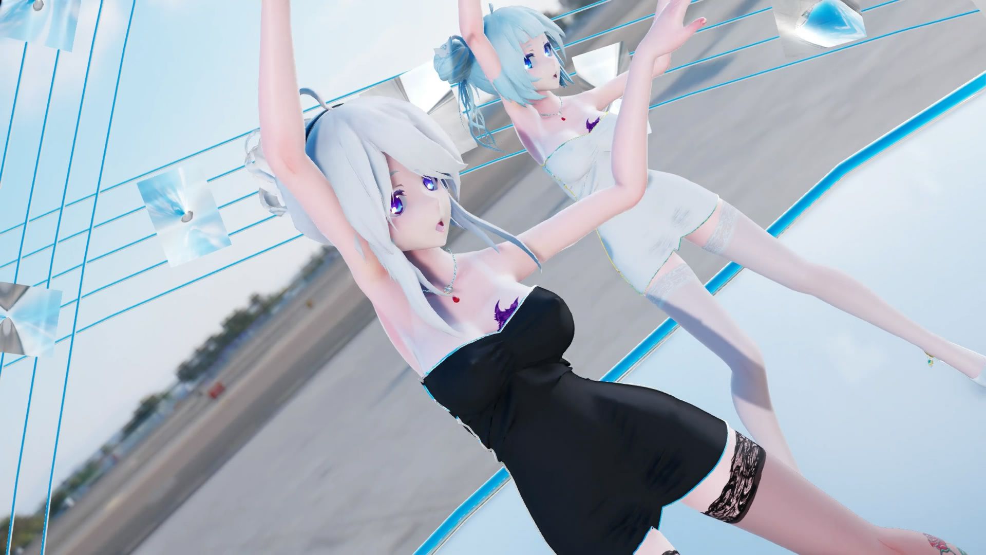 【MMD】2020年7月I站Y站B站MMD部分