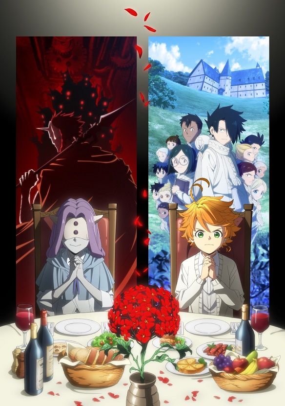 【番剧】《约定的梦幻岛》第一季 +第二季（全24集）