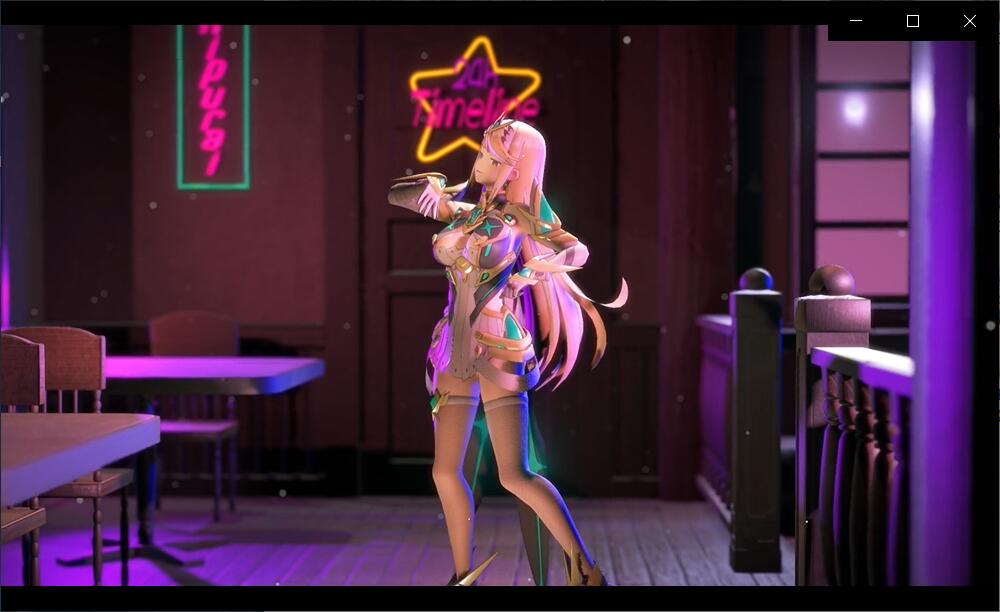 【MMD】K动作(脱衣)+渲染