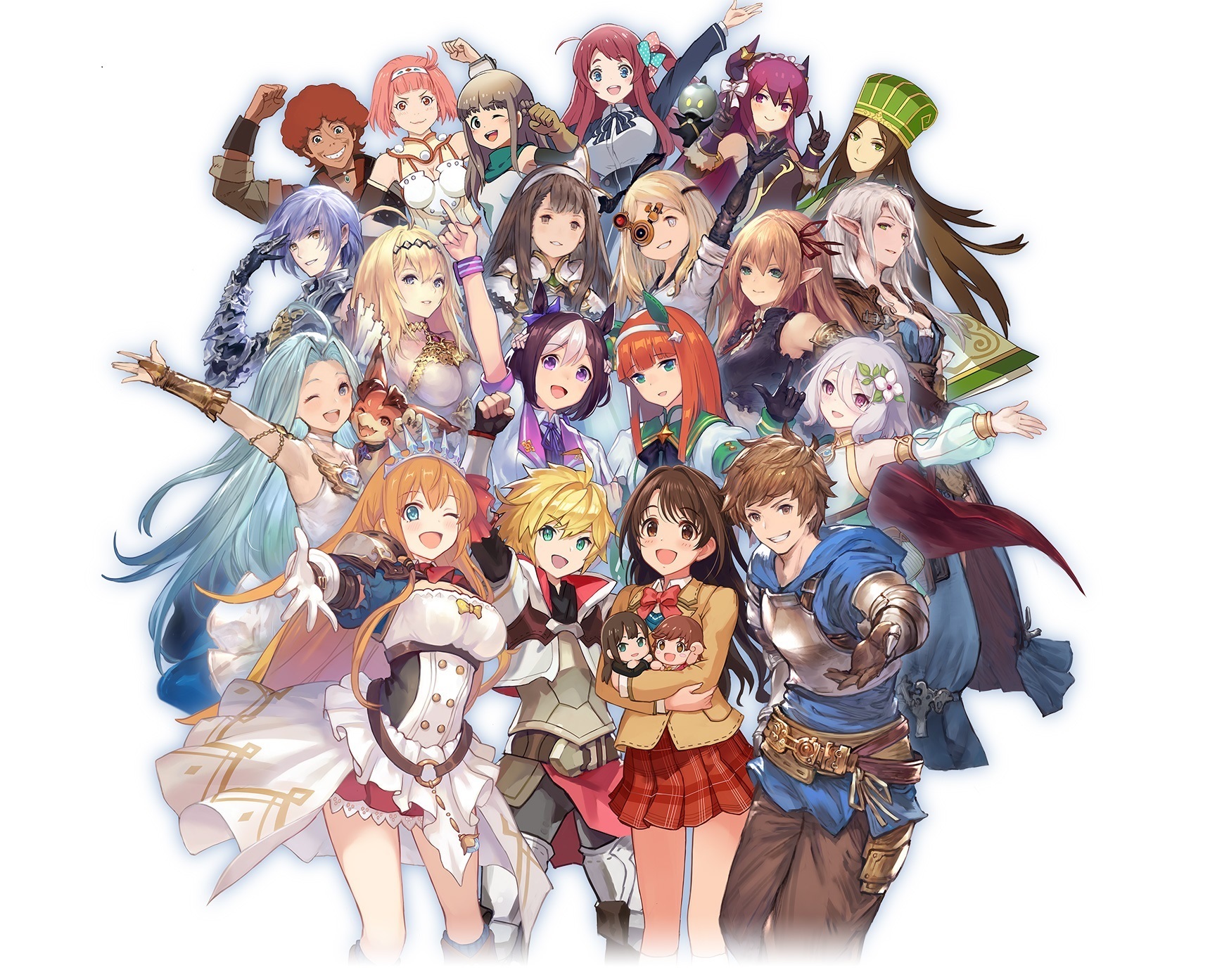 【Cygames】成立十周年纪念宣传影像「Follow Your Fantasy」