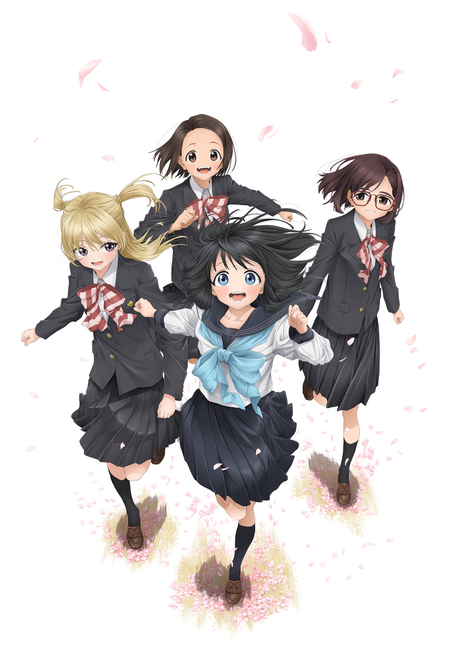 【番剧】《明日酱的水手服》（更新至第4集）