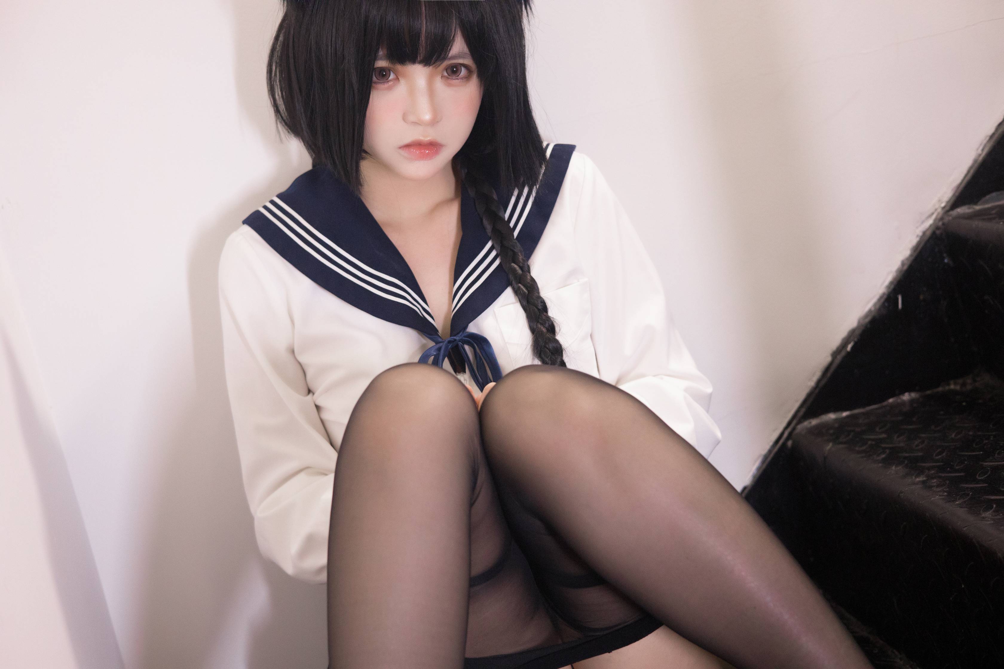 【COSPLAY】疯猫ss 制服少女 [80P5V-1.44GB][百度网盘]
