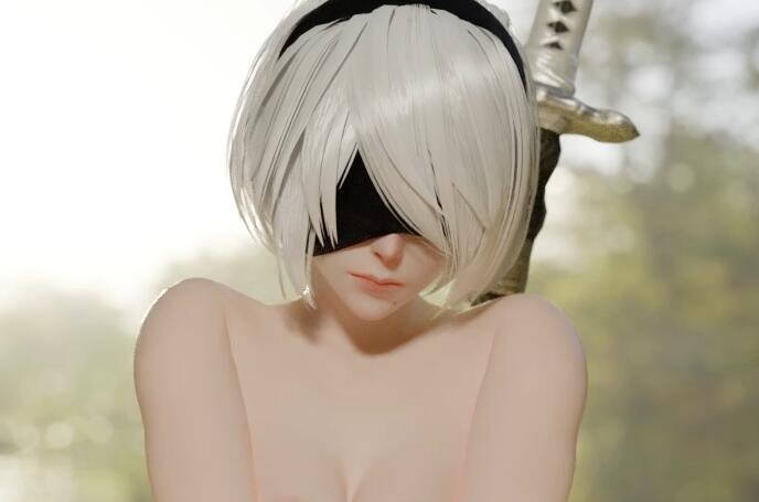 【3D】2B不二