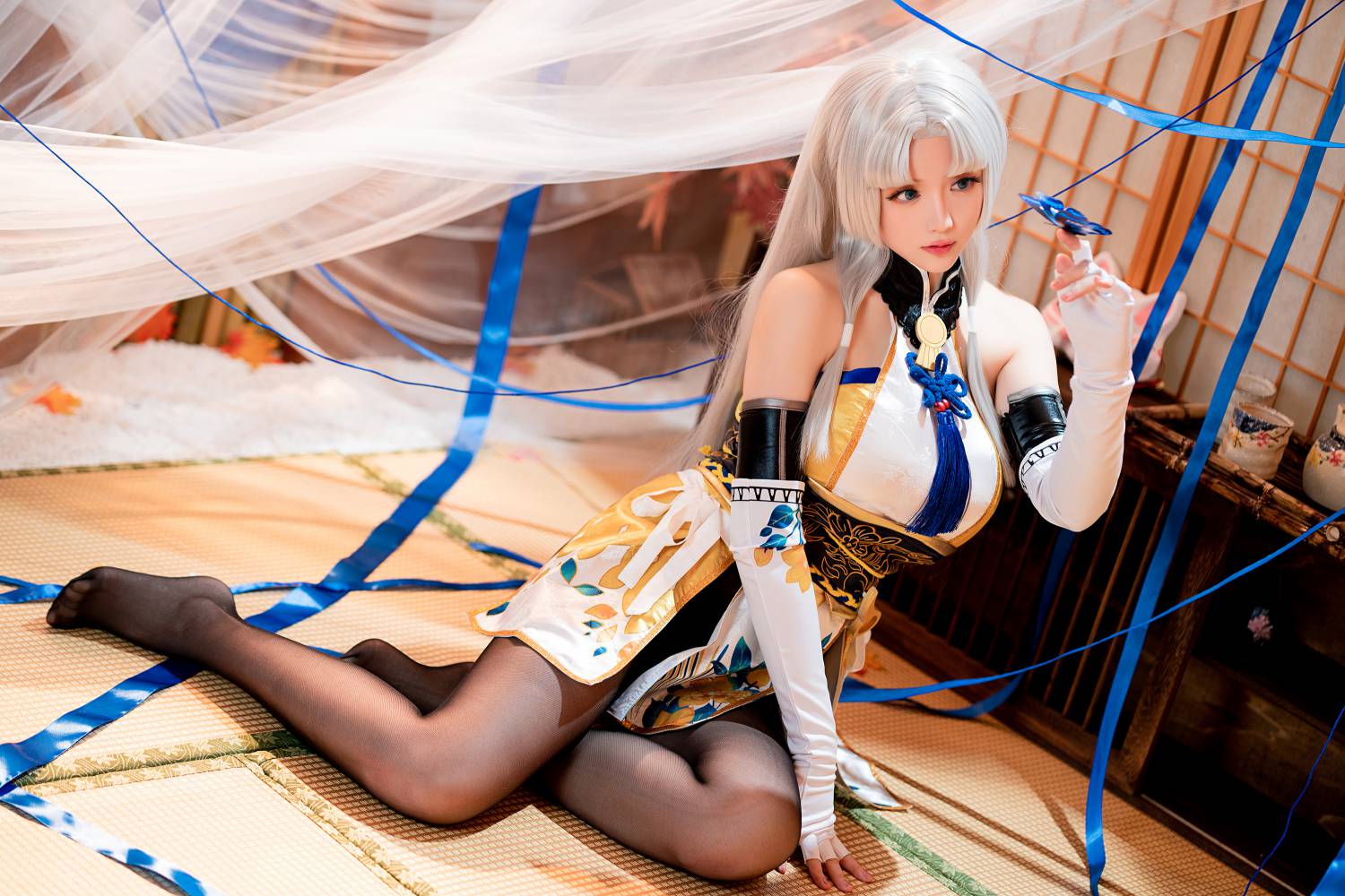 【COSPLAY】星之迟迟 胡桃[54P-207MB][百度网盘]
