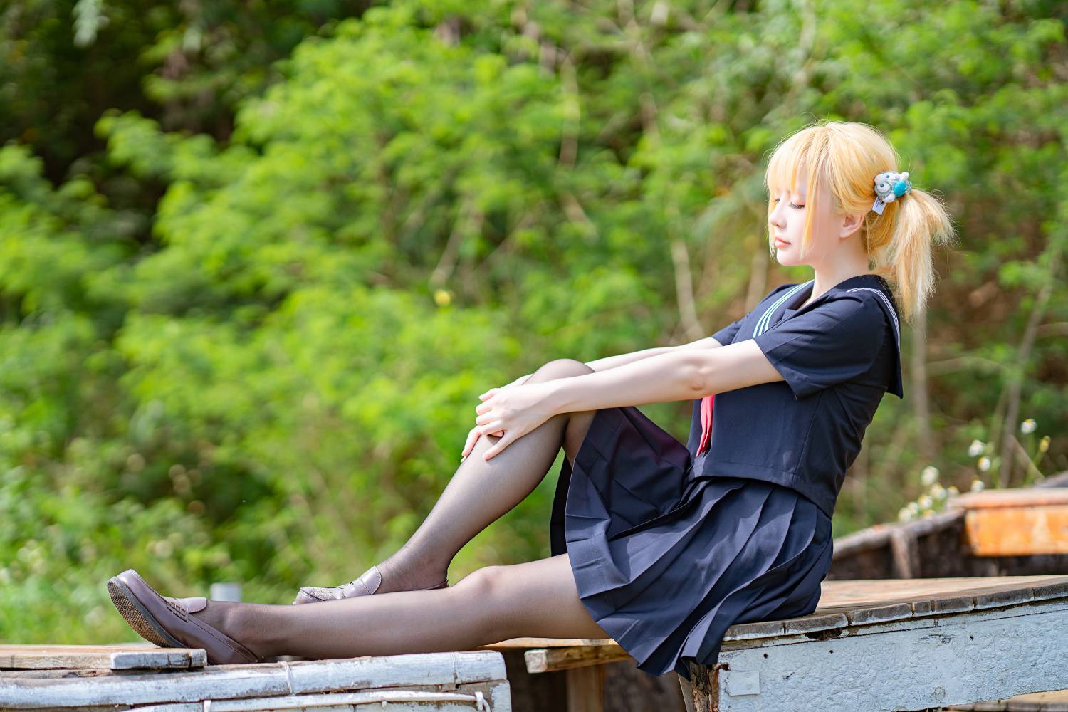 【COSPLAY】星之迟迟 每日晴天 [150P-553MB][百度网盘]