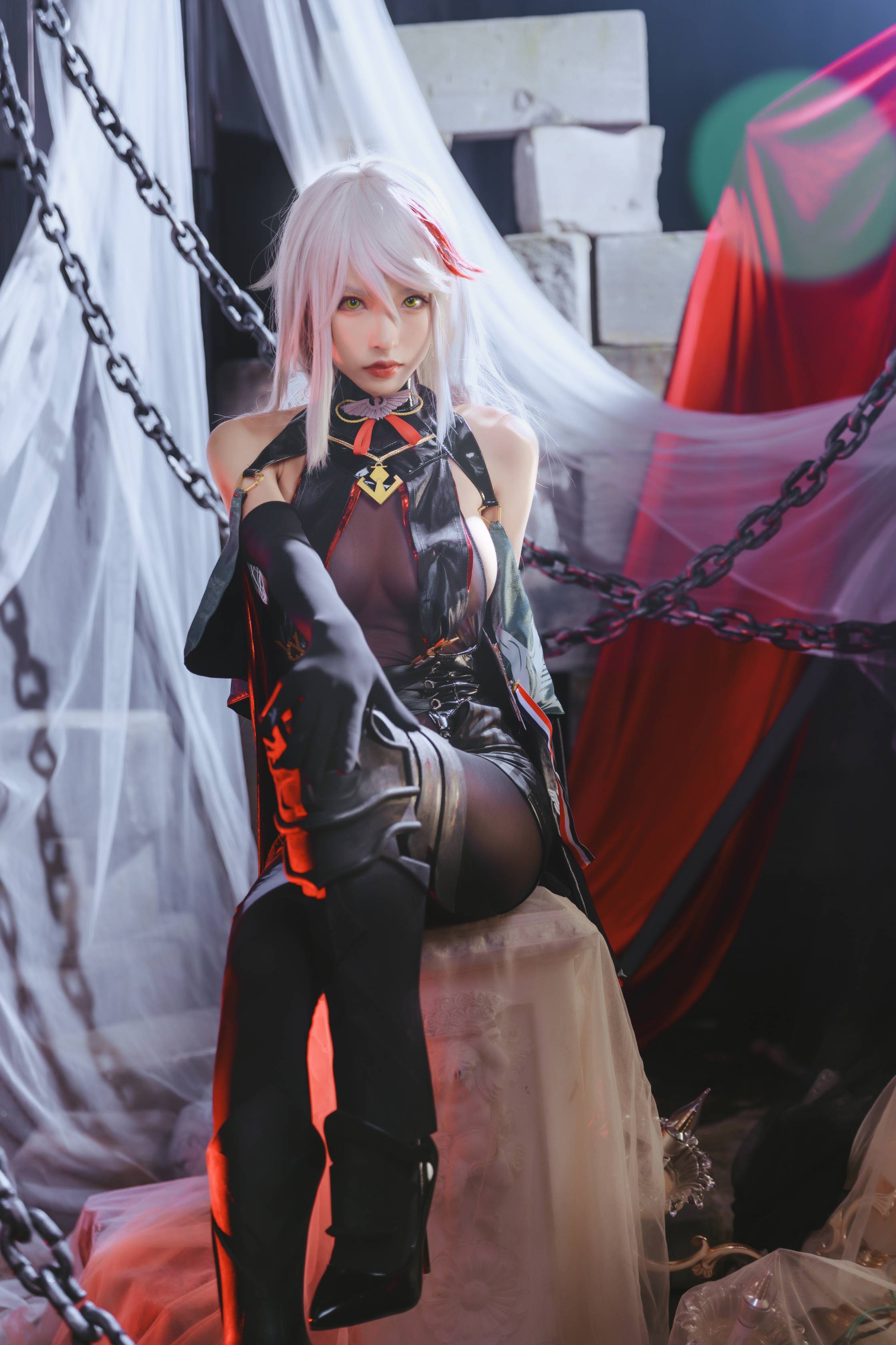 【COSPLAY】清水由乃  埃吉尔 [41P-575MB][百度网盘]
