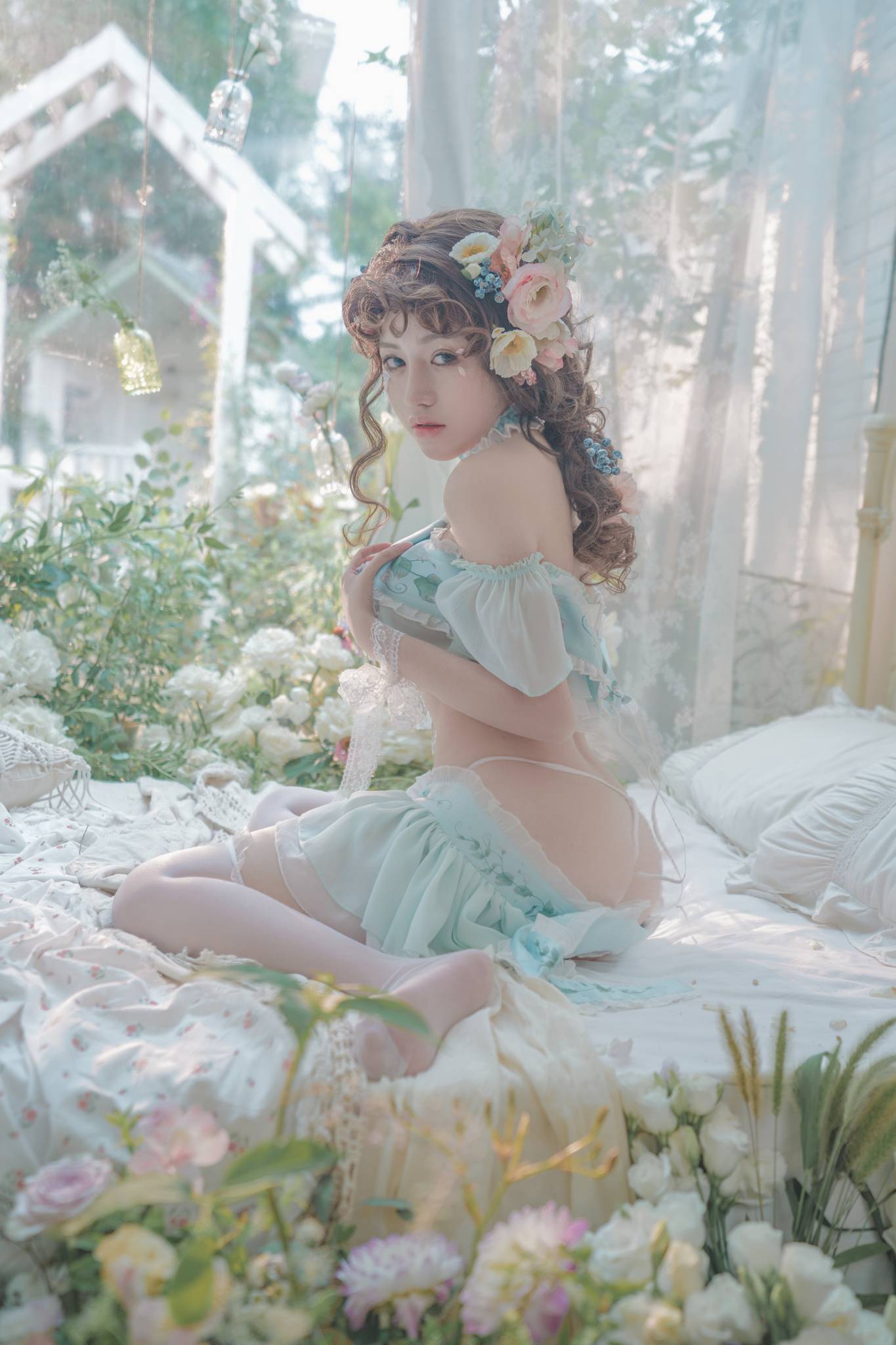 【COSPLAY】一笑芳香沁 豌豆公主[30P-235MB][百度网盘]