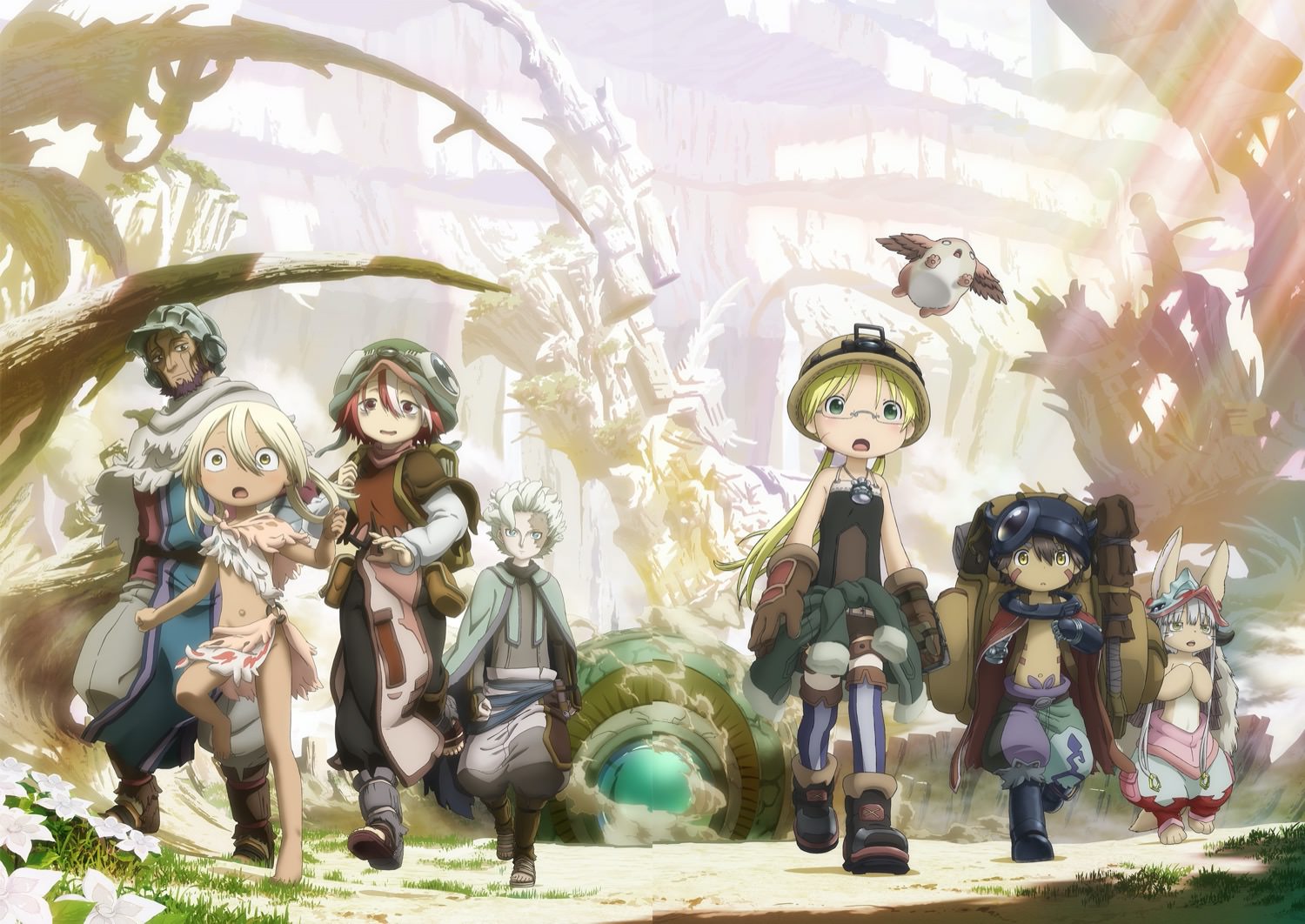 【番剧】《来自深渊(Made in abyss) 烈日的黄金乡》第二季（上传至第3集）