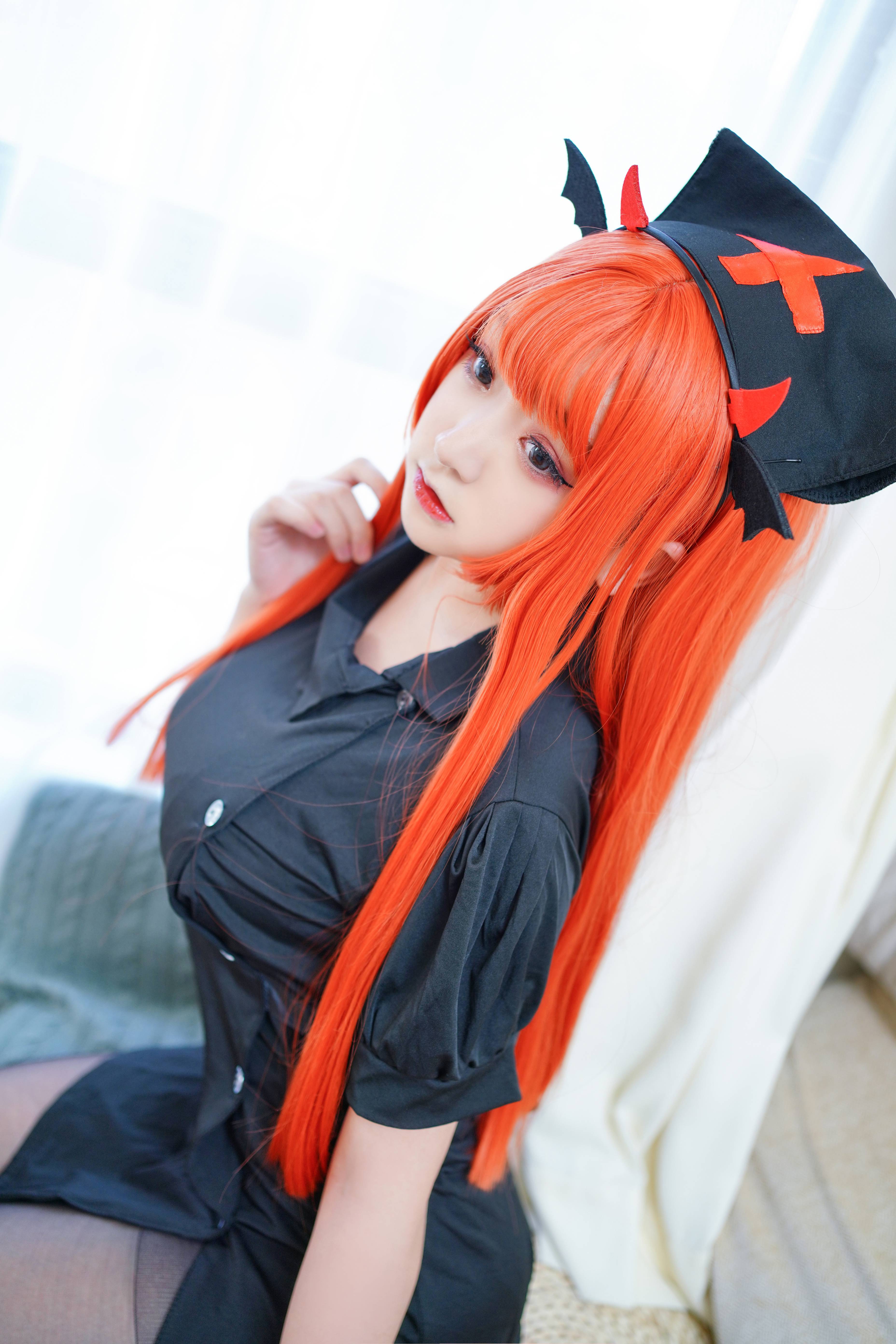 【COSPLAY】恩田直幸 橘色黑护士 [56P-1.08GB][百度网盘]
